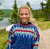 Framsnakkar Marthe Fremgård. Foto: Embla Troneng Akselberg