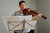 KONSERT: Bratsjist Angelika Karsrud frå Gvarv er blant musikarane som spelar i Nes kyrkje sundag. Arkivfoto: Gro B. Røiland