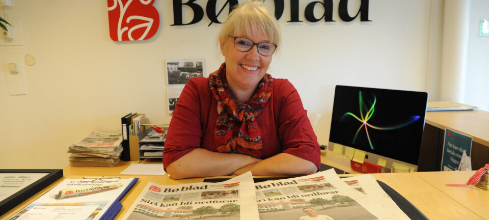 – Nyheiter frå Midt-Telemark kjem ikkje bare på torsdag