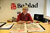 OPPFORDRAR TIL Å LESE MEIR NETTAVIS: Hilde Eika Nesje, redaktør i Bø blad - lokalavis for Midt-Telemark.