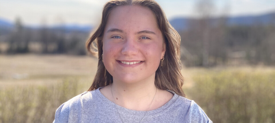 Den heimelaga pizzaen til pappa er Elines favorittmat