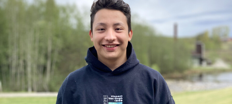 Cristiano Ronaldo er det store idolet til Mansoor