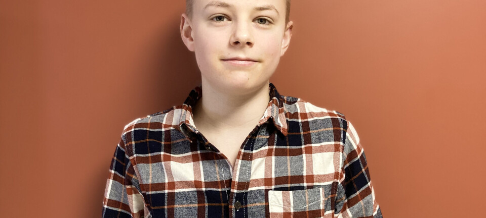 Oddmund (15) ville investert viss han vann ti millionar kroner