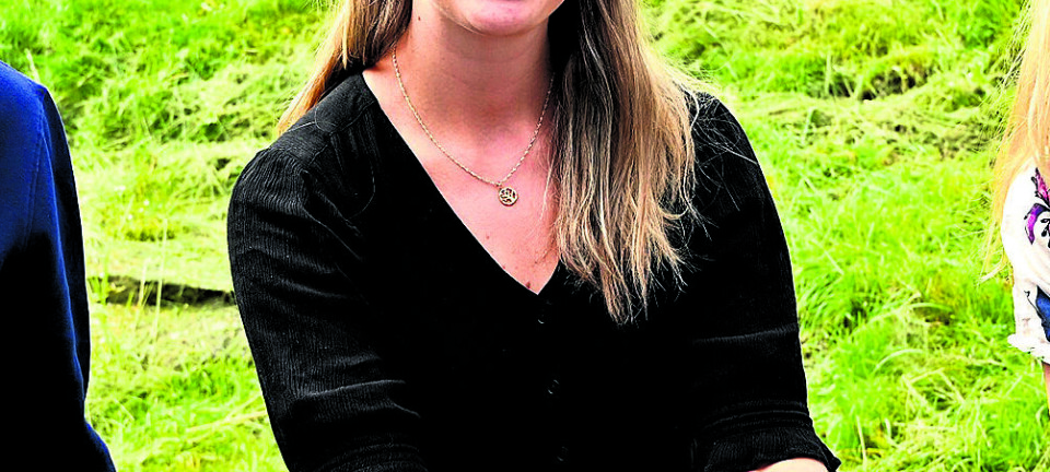 – Utan skilting og blåmerking, kan sjølv ein inngrodd hørting gå seg vill