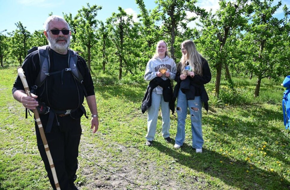 INITIATIVTAKAR: Pensjonert soknediakon Ivar Solbu var ein av dei som i si tid var med på å starte tradisjonen med pilegrimsvandring. FOTO: Hilde Eika Nesje