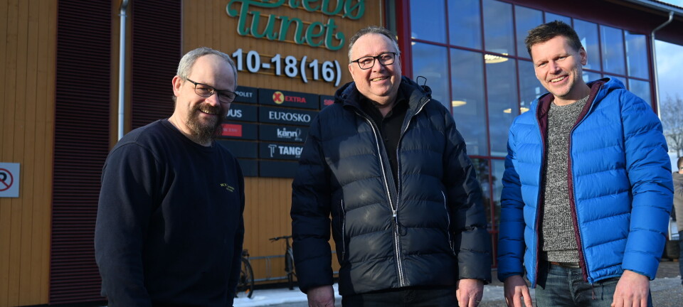 – For at det skal gå bra med dei som satsar og investerer, må me andre bidra