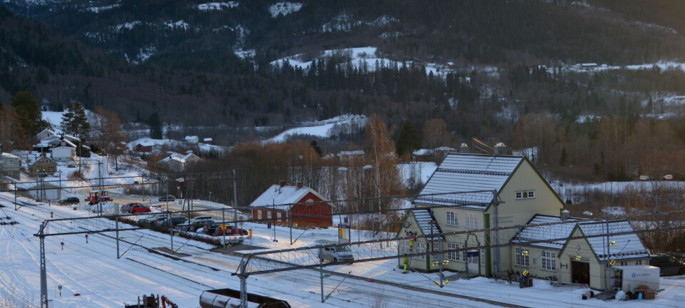 To tog på Sørlandsbanen er erstatta med buss