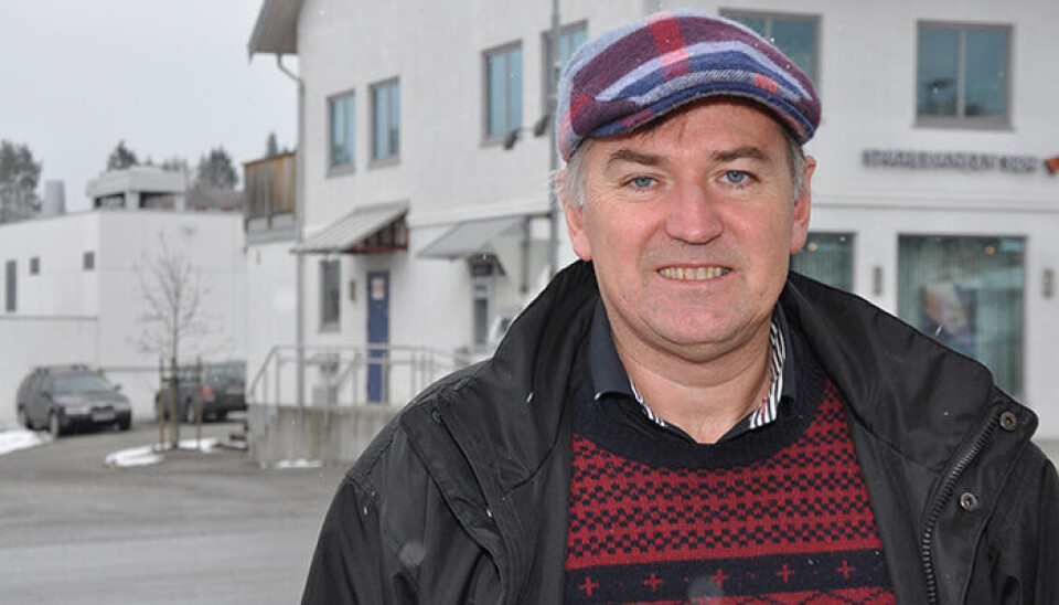 MEINING: Harald Kinck (Frp) er gardeigar i Bø sentrum.