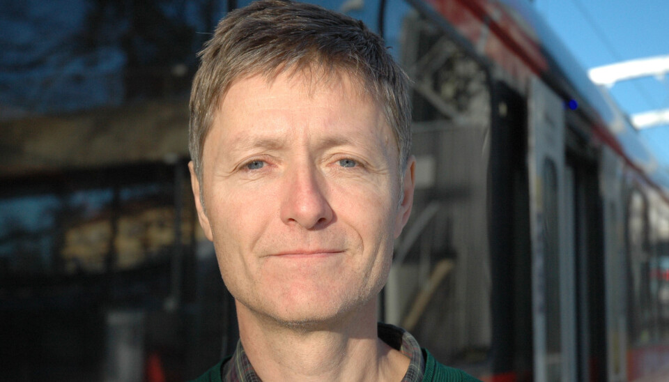 Kjell Erik Onsrud, leiar av For Jernbane.