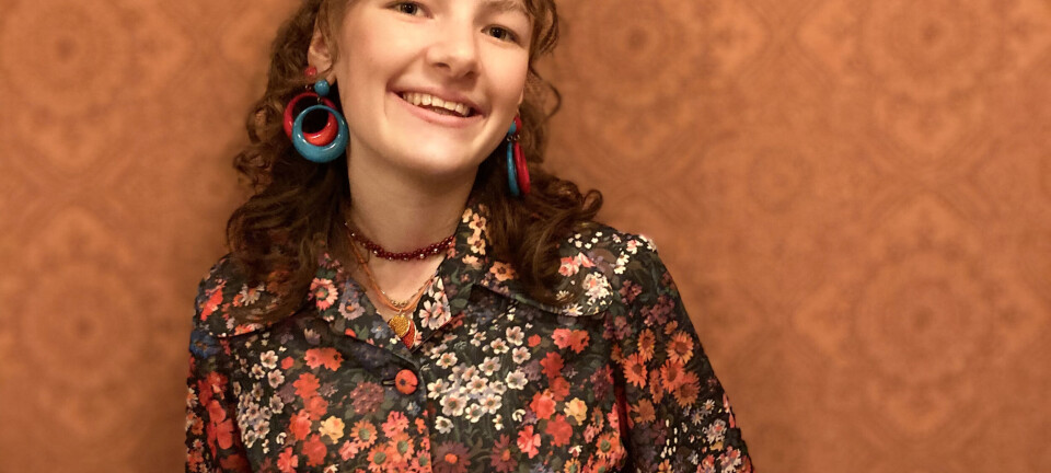 Anne Britt (16) har ein hobby som ikkje så mange på hennar alder har