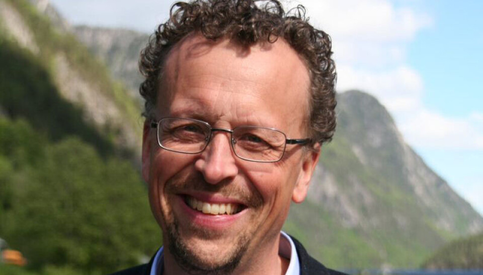STILLER SPØRSMÅL: Jarand Felland, ordførar (Sp) i Tokke.