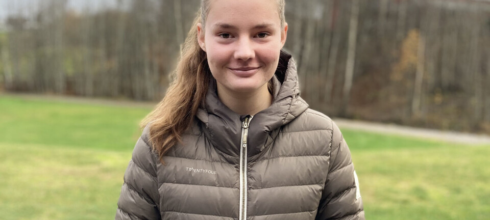 Sigrid (15): – Eg er sta, snill og empatisk