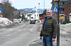 JOBBAR FOR NÆRMILJØET: Stein Inge Grimsrud lovar nye ting i hovudgata.