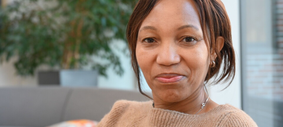 Veni frå Tanzania blei kapra av ein bøhering i London