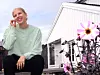 PÅ TV: Fredag kan ein høyre Anne Fagermo igjen.