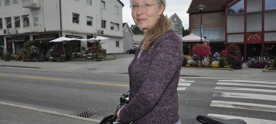 – Når Ingebjørg banka på døra, blei det både ei hyggeleg og lærerik stund