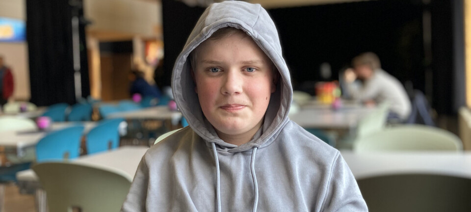 – I Danmark kan eg køyre fortare enn her, det likar eg