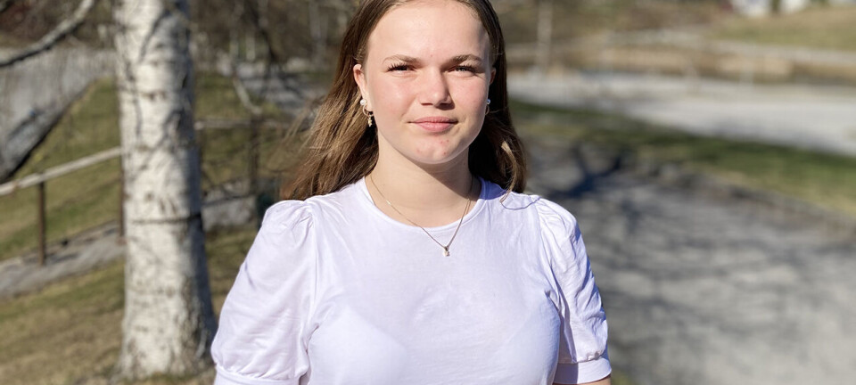 Silje (13) er opptatt av fotball og ein heilt spesiell kar