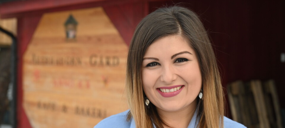 Epleplukking blei starten på eit nytt liv for Madalina