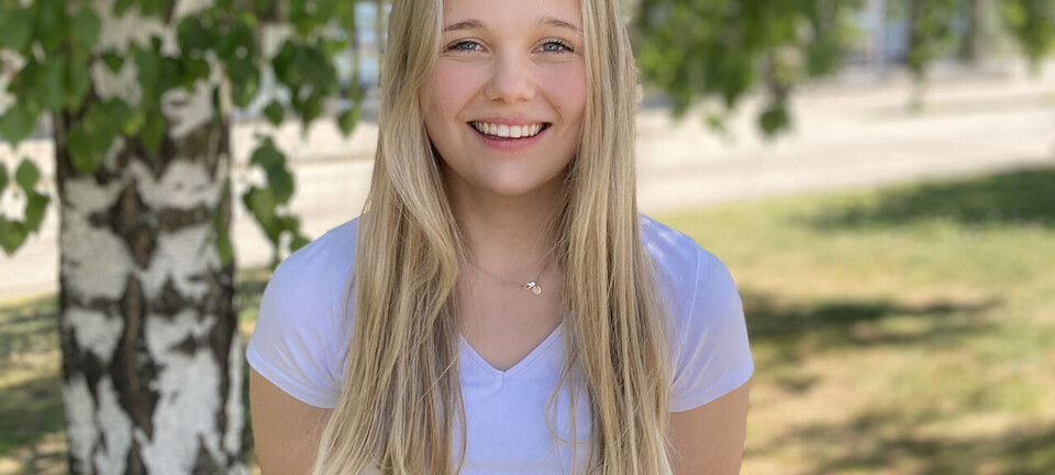 Anne Marte vil skryte av lærarane: – Det er eit høgdepunkt i kvardagen å møte dei