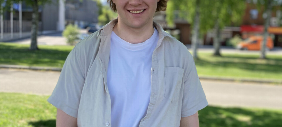 – Me fekk hamburgar på slutten av skiftet, det var ei bra oppleving