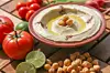 HUMMUS: Veit du kva som er hovudingrediensen i denne matretten frå Midtausten?