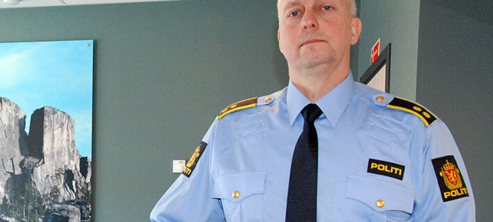 – Bråket førte til bortvising og at folk vart melde