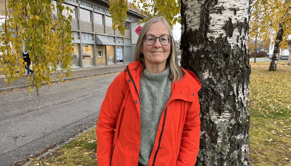 MEINING: Ragnhild Aarrestad.