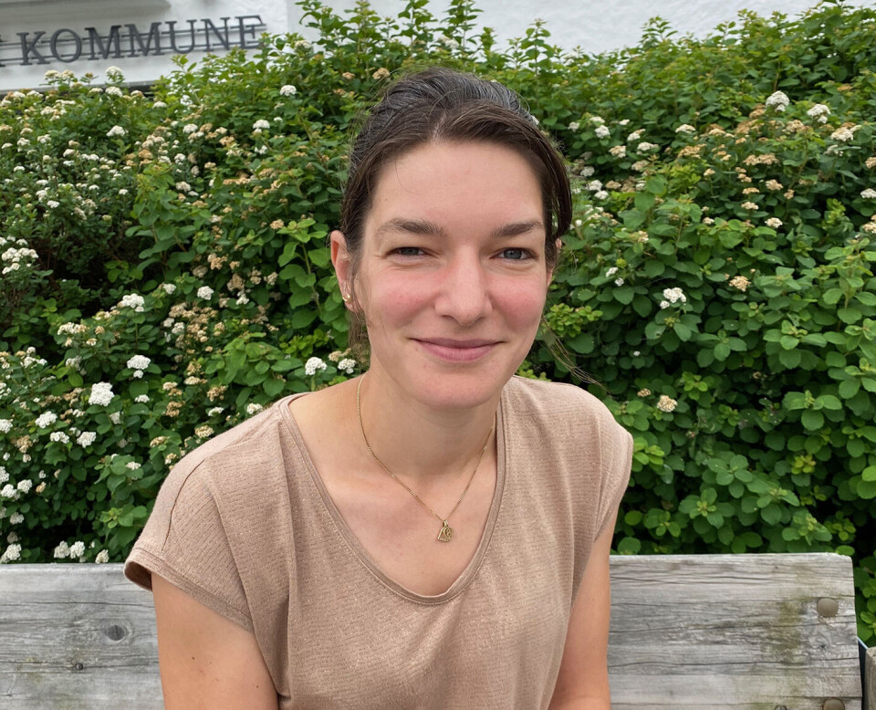 MEINING: Svenja Doreen Storøy.