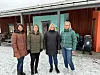 TILLITSVALTE: F.v. Monica Stålen, tillitsvalt Fagforbundet Folkestad barnehage, Anine Aase, tillitsvalt Fagforbundet Bøhamna barnehage, Mette Valen, tillitsvalt Fagforbundet Gullbring barnehage og Turid Bø, tillitsvalt Utdanningsforbundet Gullbring barnehage. Unni Øya, tillitsvalt Utdanningsforbundet Folkestad barnehage og Kine Jakobsen Hegdahl, tillitsvalt Utdanningsforbundet Bøhamna barnehage er ikkje til stades på bildet.