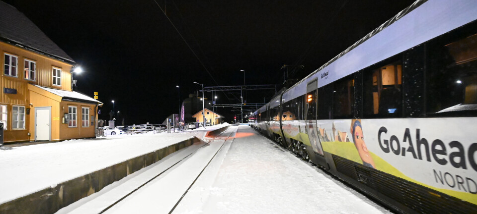 Nattog begge vegar er innstilt på Sørlandsbanen