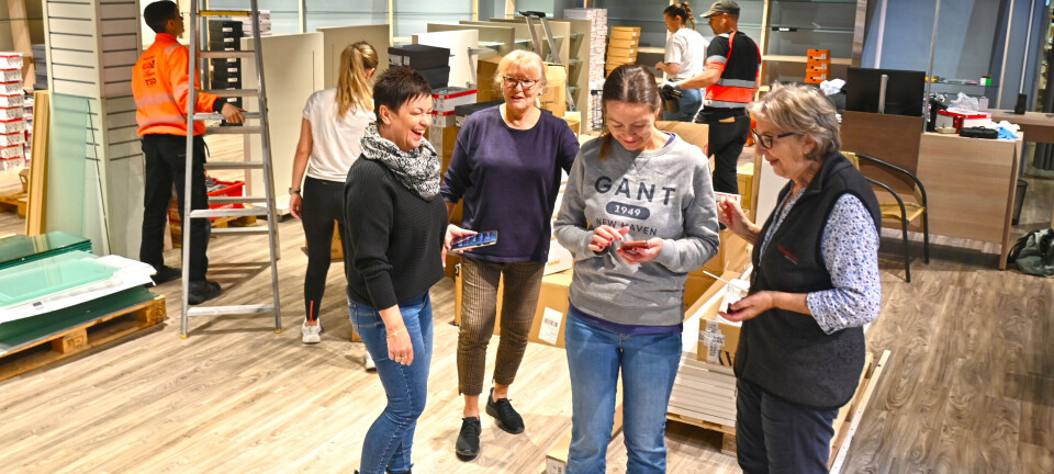 Mange gjekk konkurs i fjor, men i Midt-Telemark er det ikkje fullt så dystert