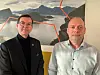 MEINING: Halvard Fjeldvær, styreleiar i Distriktsenergi, og Runar Lia, styreleiar i Samfunnsbedriftene Energi