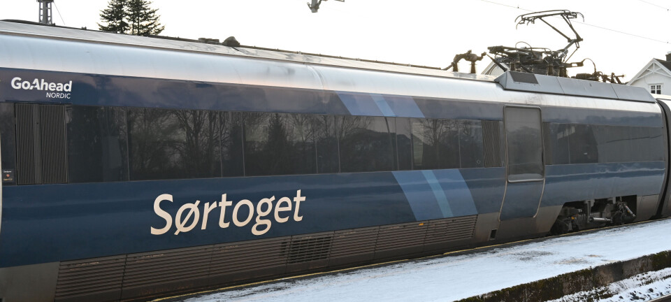 Togdrift som byrjar å likne ei farse