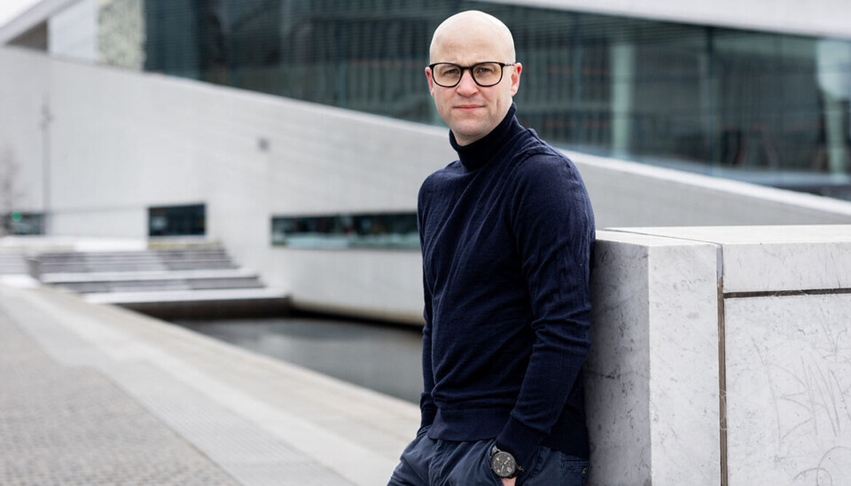 LEIAREN: Leiar Peder Lofnes Hauge stiller til attval i helga.