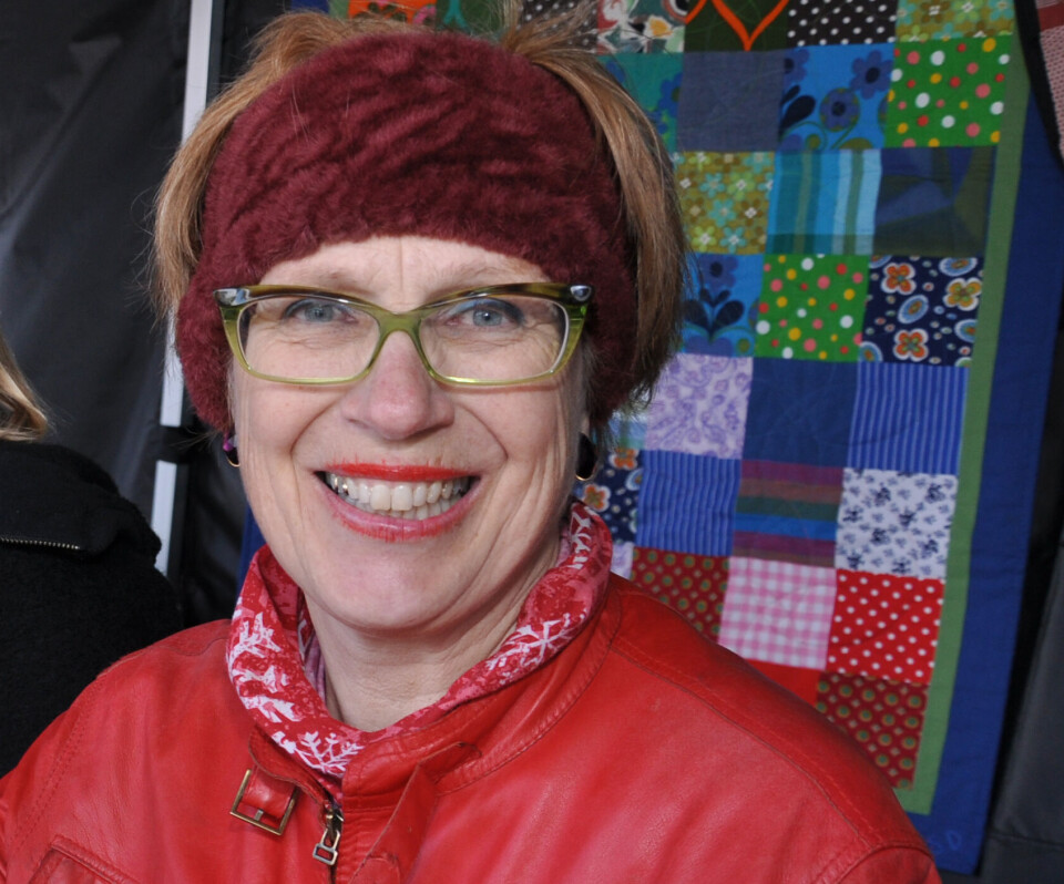 MEINING: Ingebjørg Strand.