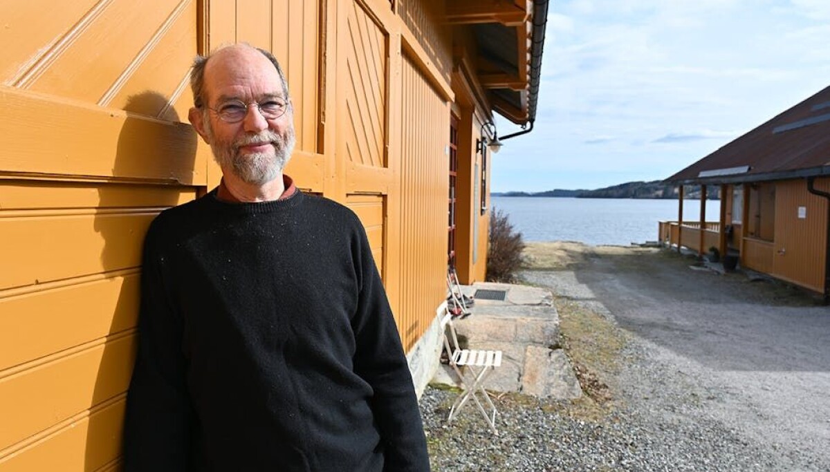 Atle Røiland Henrik har hus på brygga: – Det er heilt ideelt
