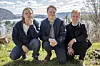 LEIARTRIO: F.v. Jo David Meyer Lysne, Eivind Ringstad og Ludvig Gudim.