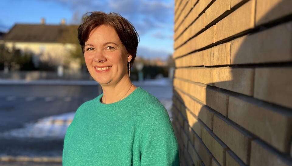 SIDESPRANG: Camilla Skiaker Mælen frå Akkerhaugen er fast spaltist i Bø blad.
