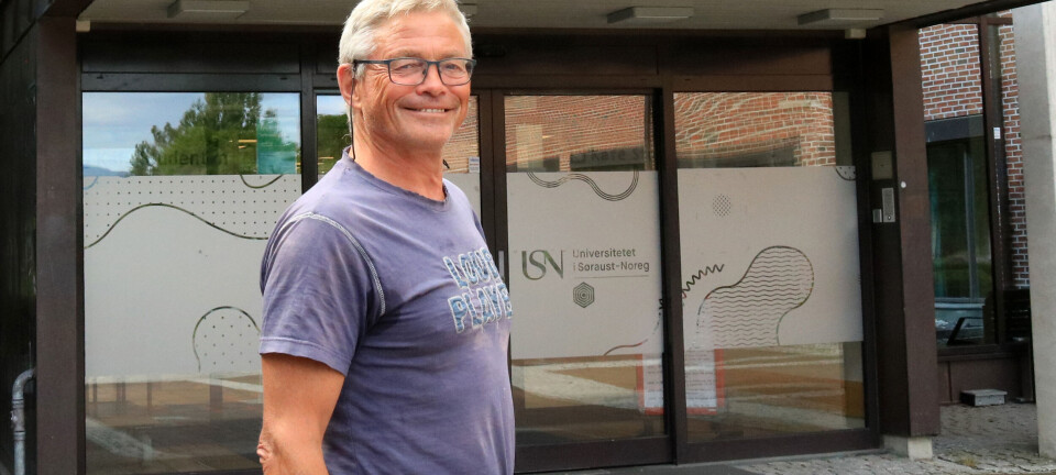 Espen har gode ord om ein kar som bidreg med kunnskap