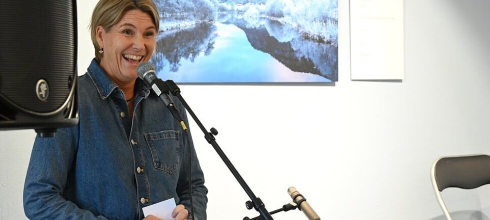 No har Heidi opna på ordentleg