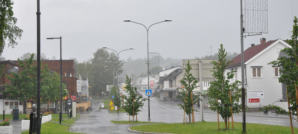 Farevarsel for mykje nedbør: – Midt-Telemark kan bli hardast ramma