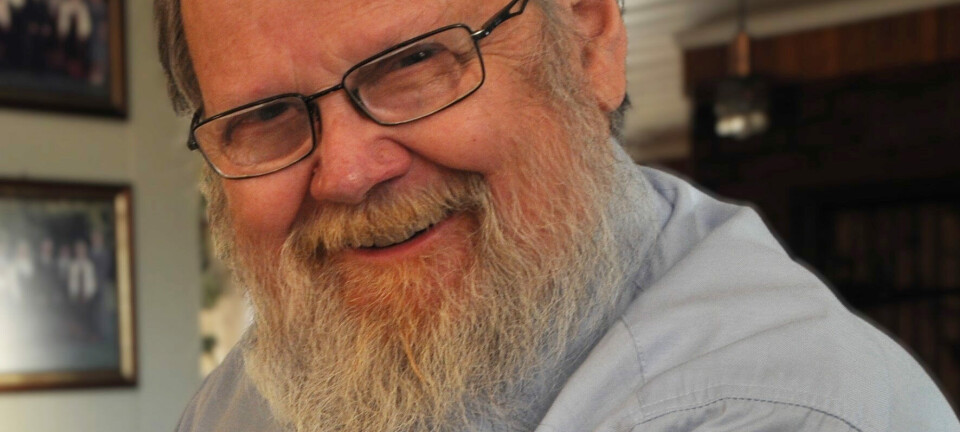 – Der Arnfinn var, satt smil og latter laust