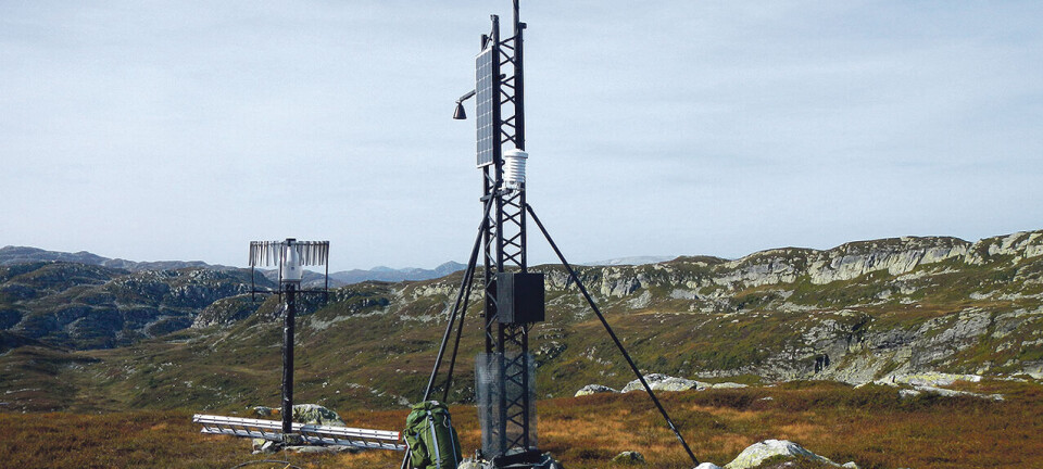 Søkkvåt rekord på Lifjell