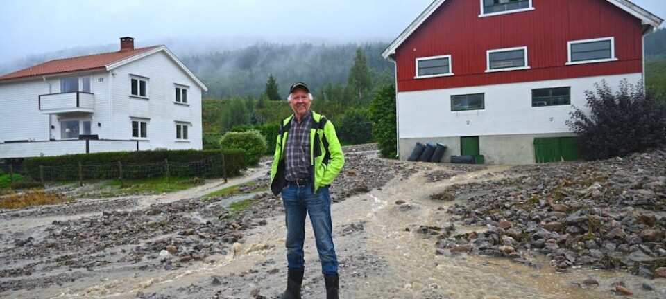 – Eg er optimist, men det vil ta litt tid å få rydda opp