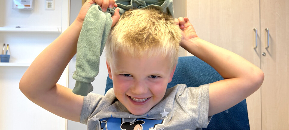 Olav (5) vil gjerne til Sverige eller Spania på fritida
