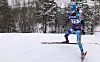 Poeng i Norgescupen: Kasper Gulbrandsen i fint driv på Oppdal. Foto: Bø SSL