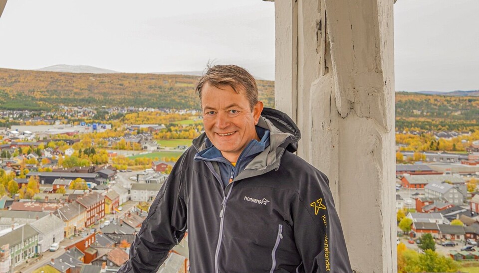 Kronikkforfatter Simen Bjørgen, direktør i Kulturminnefondet.