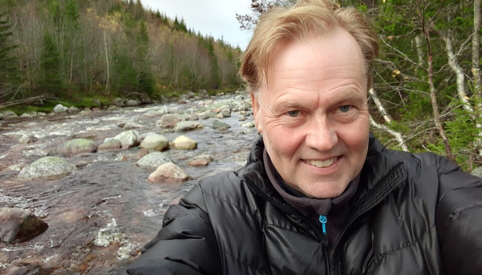 MEINING: Bård I. Freberg