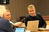 ORIENTERING: Gisle Espedalen orientert i sist møte Utval for oppvekst og kultur om den økonomiske stoda i oppvekstsektoren.